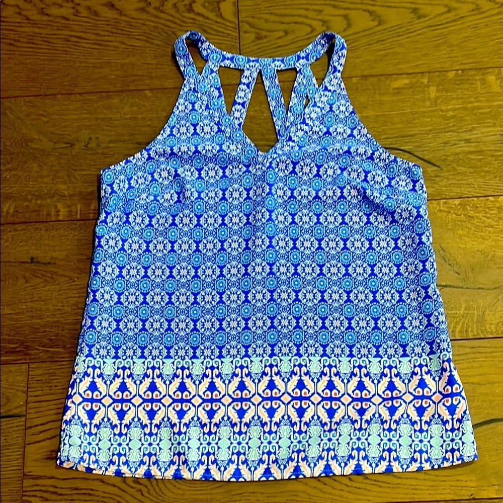 Skies Are Blue Tank Top Small - Picture 3 of 10